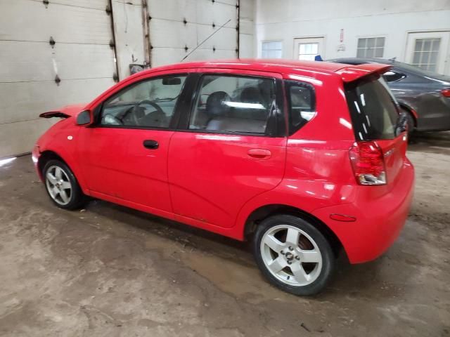 2006 Chevrolet Aveo LT