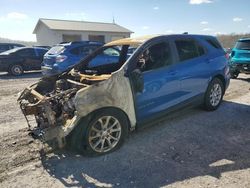 Salvage cars for sale from Copart York Haven, PA: 2019 Chevrolet Equinox LS