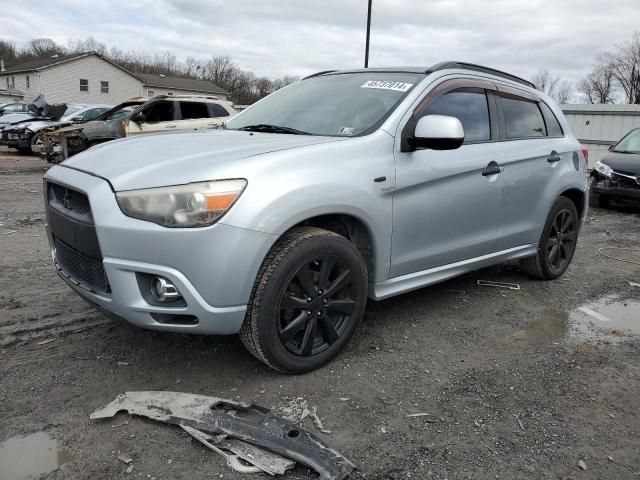 2012 Mitsubishi Outlander Sport SE