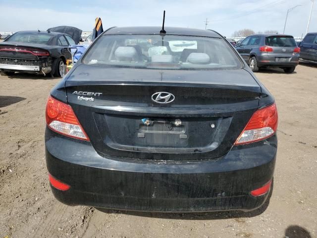 2013 Hyundai Accent GLS