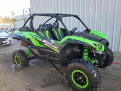 Salvage cars for sale from Copart Harleyville, SC: 2020 Kawasaki KRF 1000 A