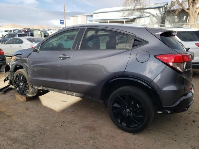 2022 Honda HR-V Sport