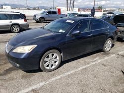 Lexus salvage cars for sale: 2007 Lexus ES 350