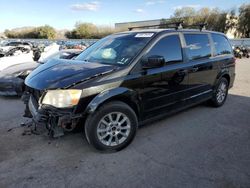 Salvage cars for sale at Las Vegas, NV auction: 2013 Dodge Grand Caravan R/T