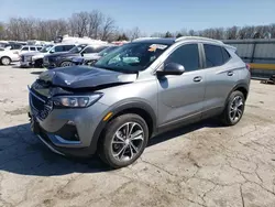 Salvage cars for sale from Copart Rogersville, MO: 2021 Buick Encore GX Select