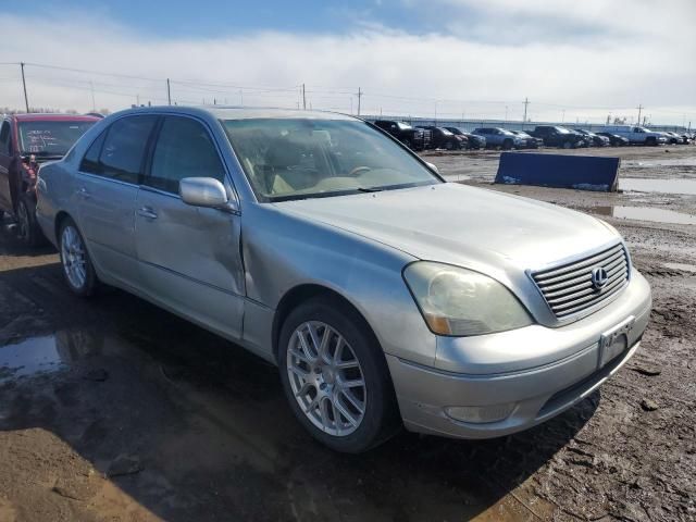 2002 Lexus LS 430