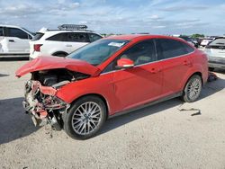 Salvage cars for sale from Copart San Antonio, TX: 2012 Ford Focus SEL