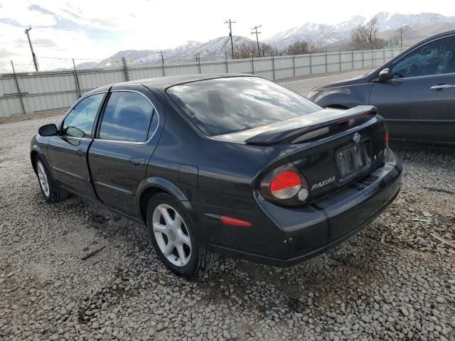 2000 Nissan Maxima GLE