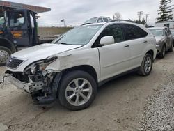 Salvage cars for sale from Copart Northfield, OH: 2008 Lexus RX 350