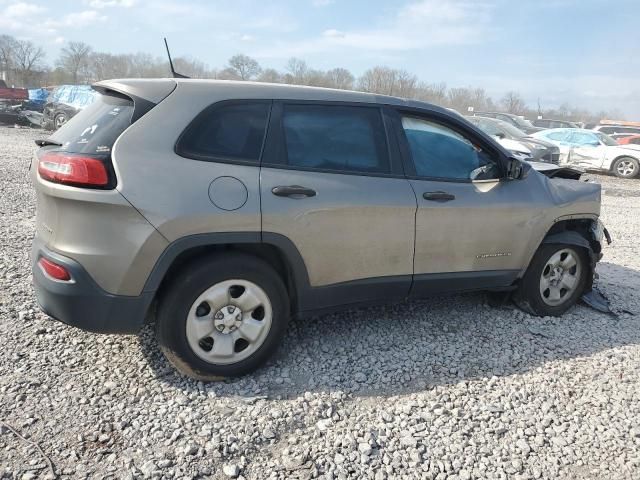 2017 Jeep Cherokee Sport