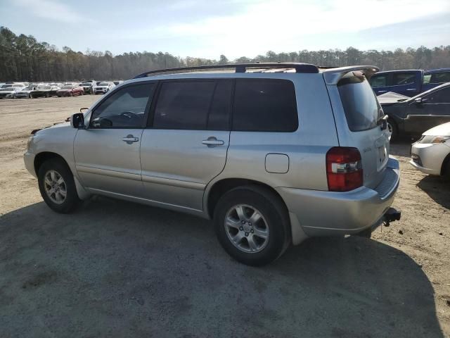 2007 Toyota Highlander Sport