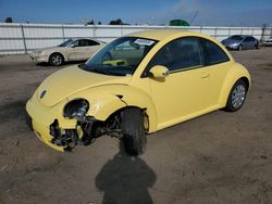 Salvage cars for sale from Copart Bakersfield, CA: 2010 Volkswagen New Beetle
