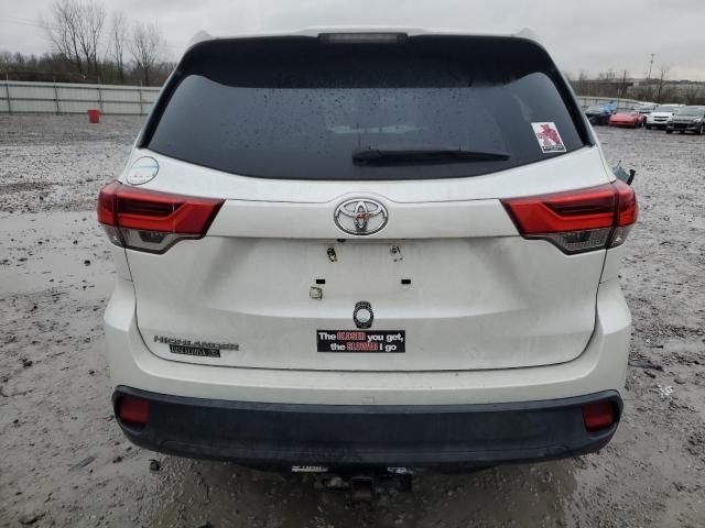 2018 Toyota Highlander LE