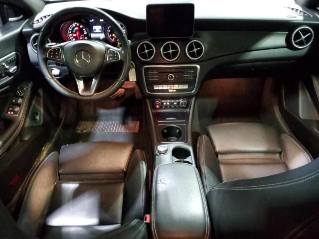 2017 Mercedes-Benz CLA 250 4matic