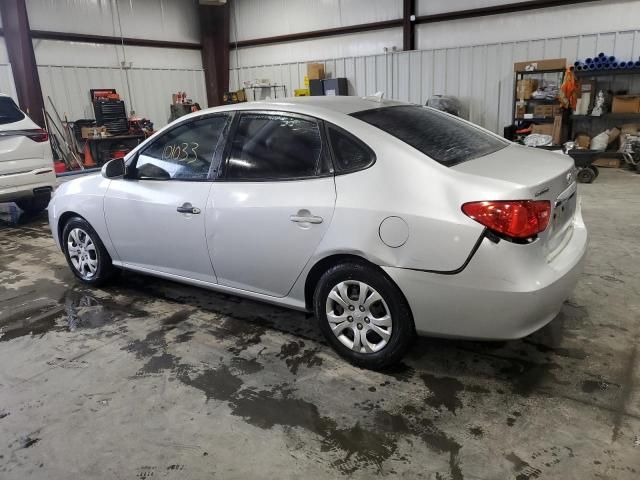 2010 Hyundai Elantra Blue