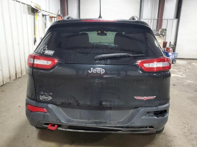 2018 Jeep Cherokee Trailhawk