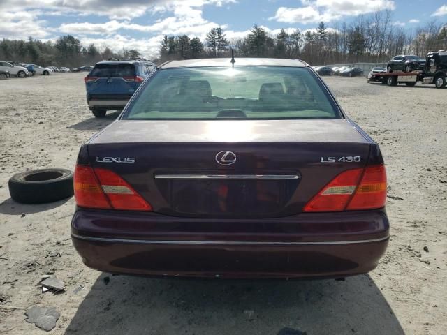 2001 Lexus LS 430