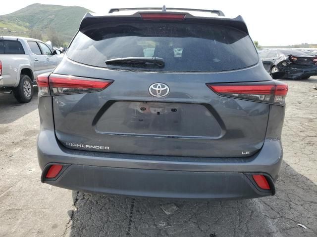 2021 Toyota Highlander L