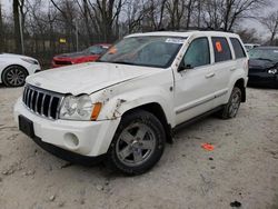 Vehiculos salvage en venta de Copart Cicero, IN: 2006 Jeep Grand Cherokee Limited