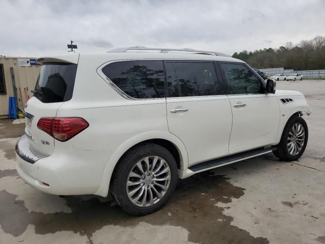 2017 Infiniti QX80 Base