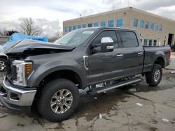 Salvage cars for sale at Littleton, CO auction: 2019 Ford F250 Super Duty