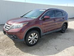 Salvage cars for sale at Wichita, KS auction: 2014 Honda CR-V EXL