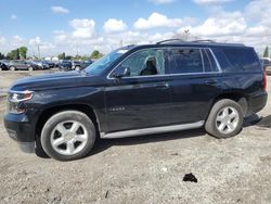 Chevrolet Tahoe salvage cars for sale: 2015 Chevrolet Tahoe K1500 LT