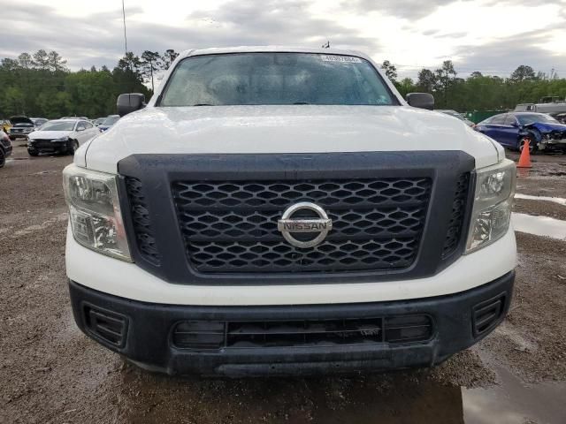 2017 Nissan Titan XD S