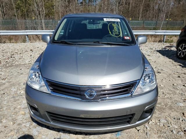 2012 Nissan Versa S