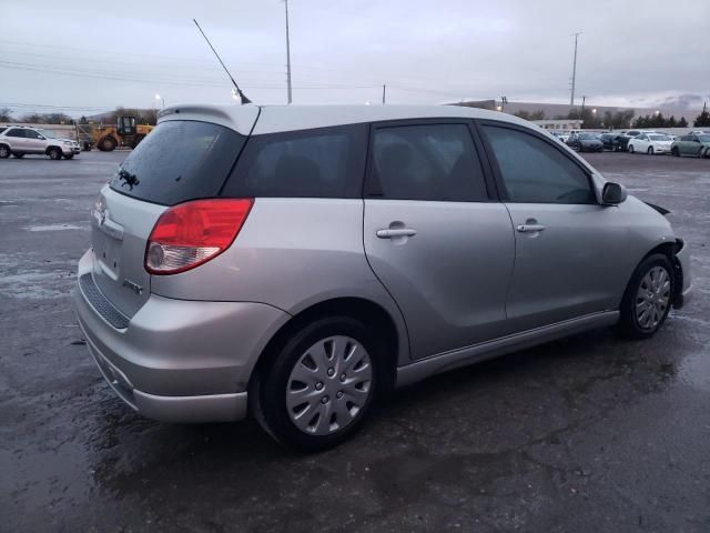 2004 Toyota Corolla Matrix XR