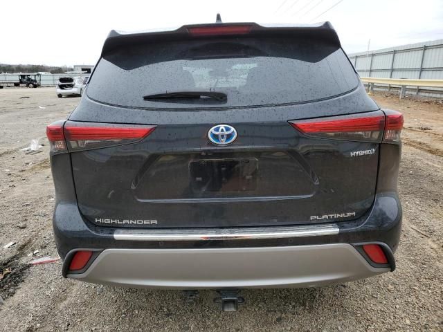 2021 Toyota Highlander Hybrid Platinum