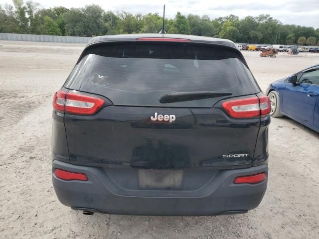 2017 Jeep Cherokee Sport