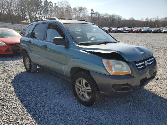 2005 KIA New Sportage