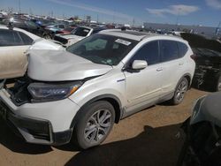 Salvage cars for sale at Brighton, CO auction: 2022 Honda CR-V Touring