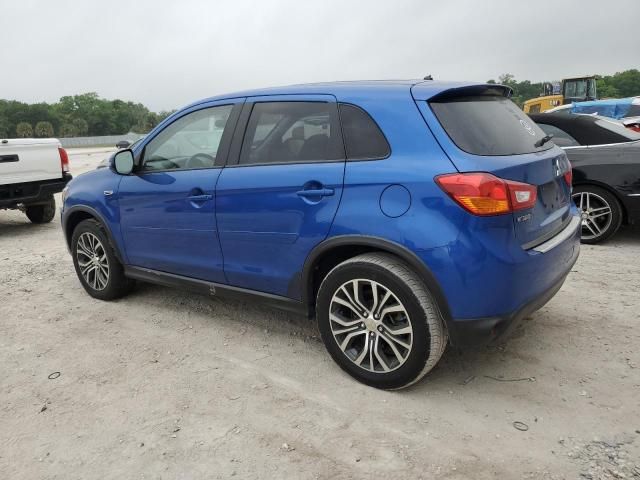 2016 Mitsubishi Outlander Sport ES