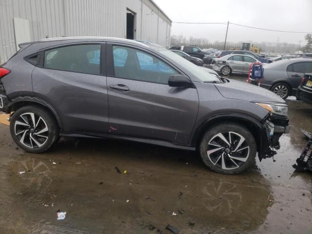 2019 Honda HR-V Sport