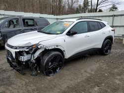 Salvage cars for sale at Center Rutland, VT auction: 2024 Chevrolet Trax Active