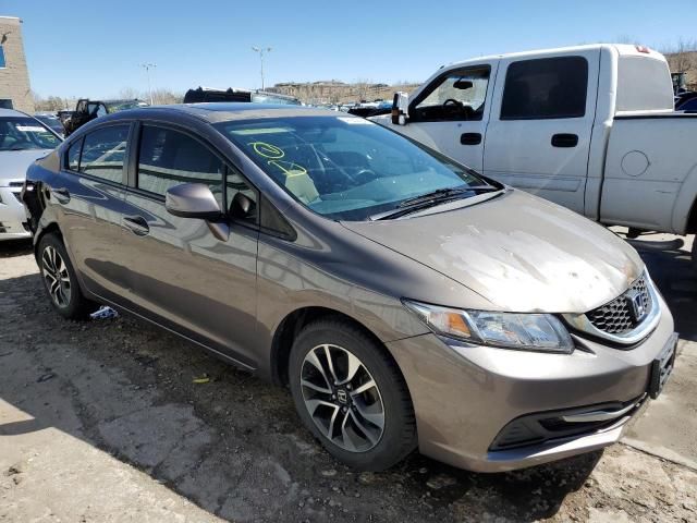 2013 Honda Civic EX