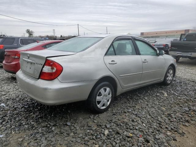 2003 Toyota Camry LE