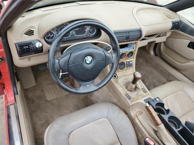 2000 BMW Z3 2.8