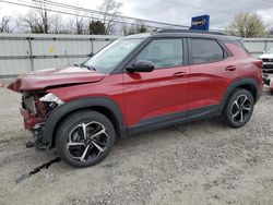 Chevrolet salvage cars for sale: 2021 Chevrolet Trailblazer RS