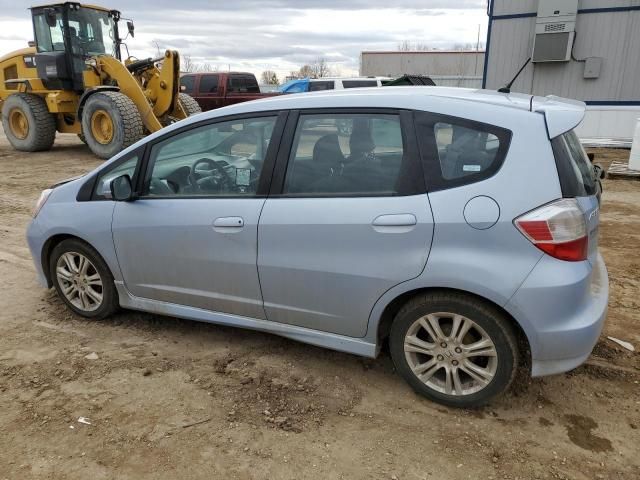 2009 Honda FIT Sport