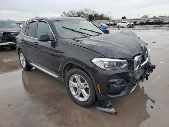 2020 BMW X3 SDRIVE30I