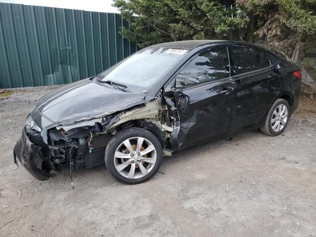 2013 Hyundai Accent GLS