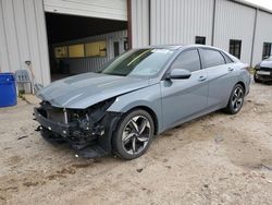 Salvage cars for sale from Copart Grenada, MS: 2021 Hyundai Elantra SEL
