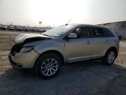 Salvage cars for sale from Copart Corpus Christi, TX: 2011 Lincoln MKX