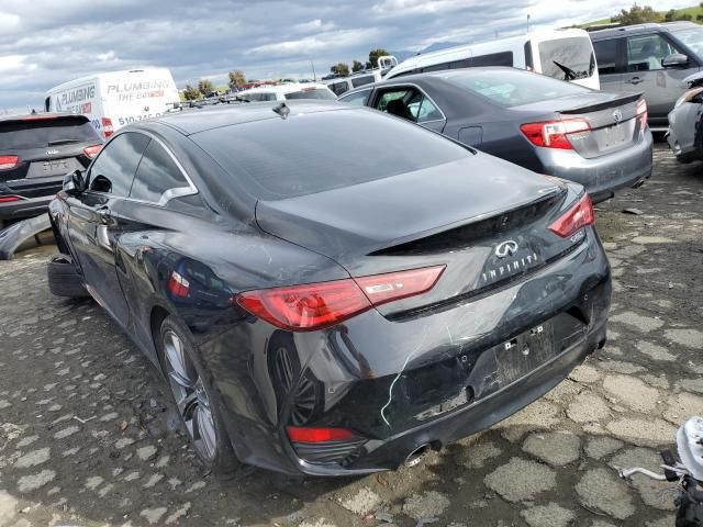 2022 Infiniti Q60 RED Sport 400