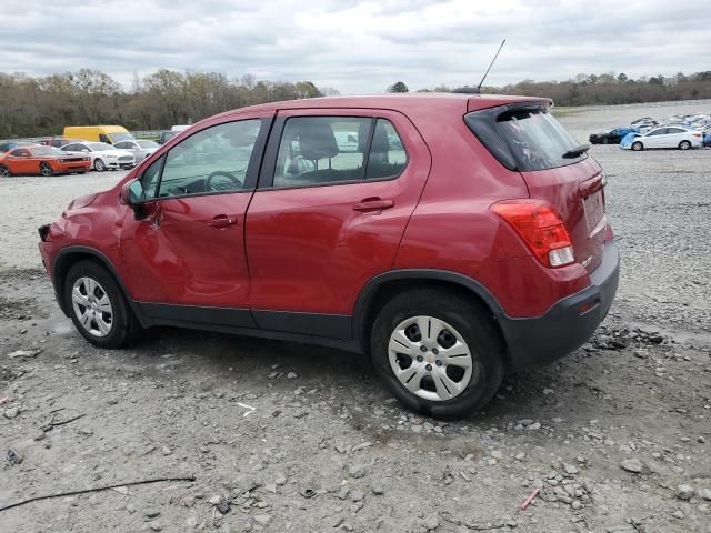 2015 Chevrolet Trax LS