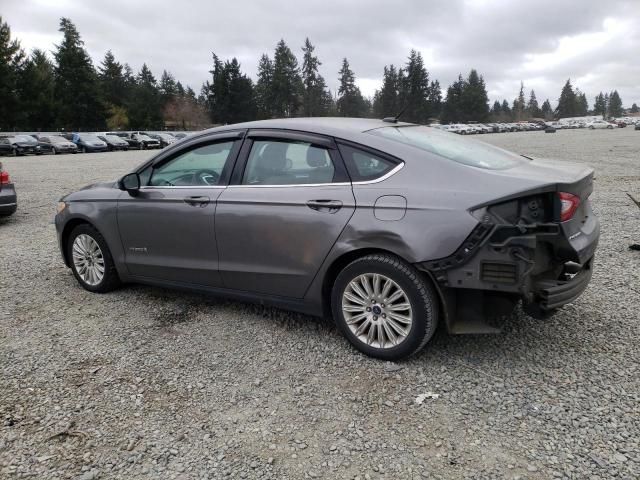 2014 Ford Fusion S Hybrid