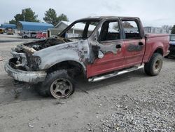 Salvage trucks for sale at Prairie Grove, AR auction: 2002 Ford F150 Supercrew